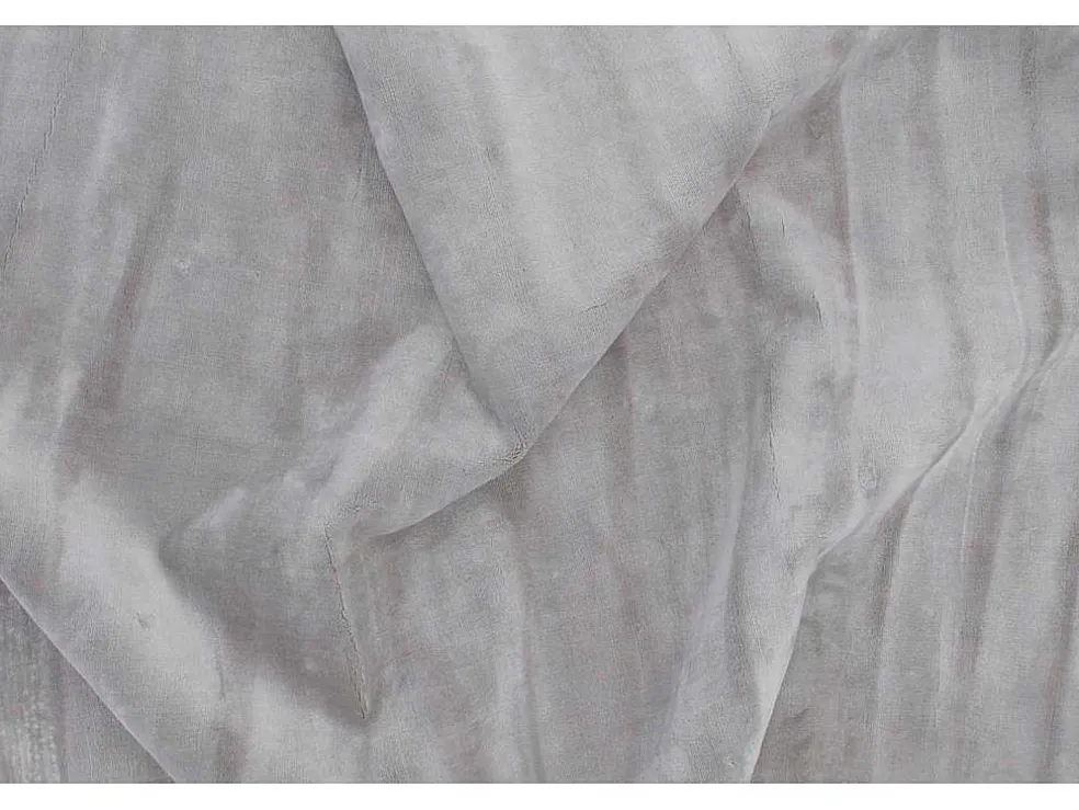 Indra Vloerkleed 300X200 Cm Viscose Grijs.