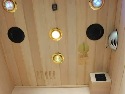 Infrarood Sauna 1 Plaats Osvald - L90 X D90 X H190 - 1350W