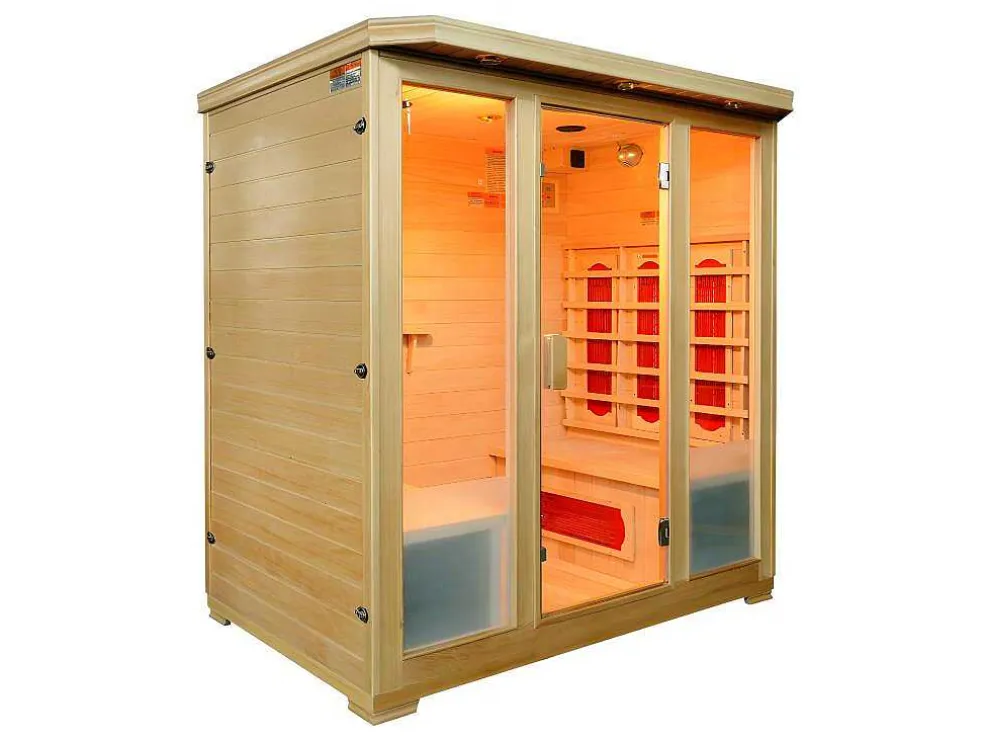 Infraroodsauna 4/5 Personen Serie Prestige Stockholm Ii