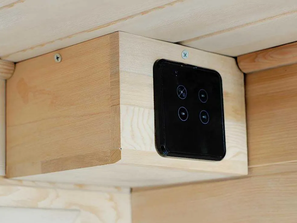 Infraroodsauna 2 Personen Serie Prestige Oslo Ii