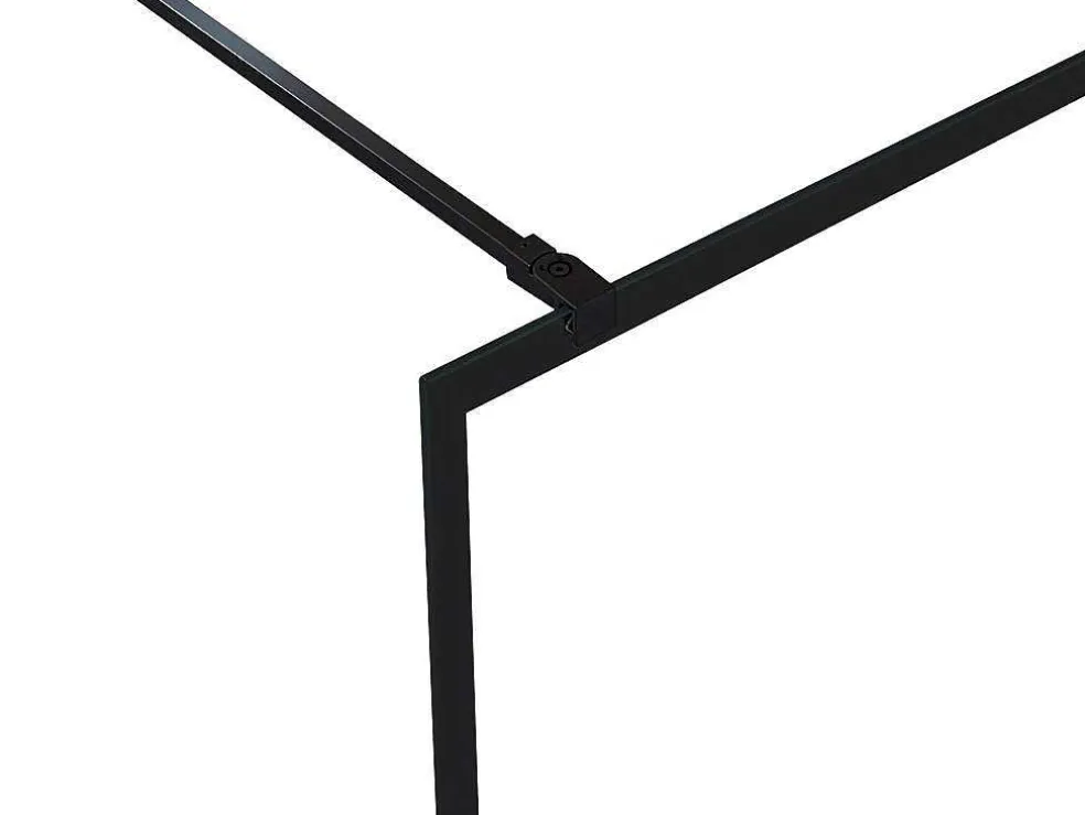 Inloopdouchewand Inaya In Industriele Stijl - 120X200 Cm