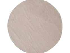 Jaipur Vloerkleed O200 Cm Wol Beige.