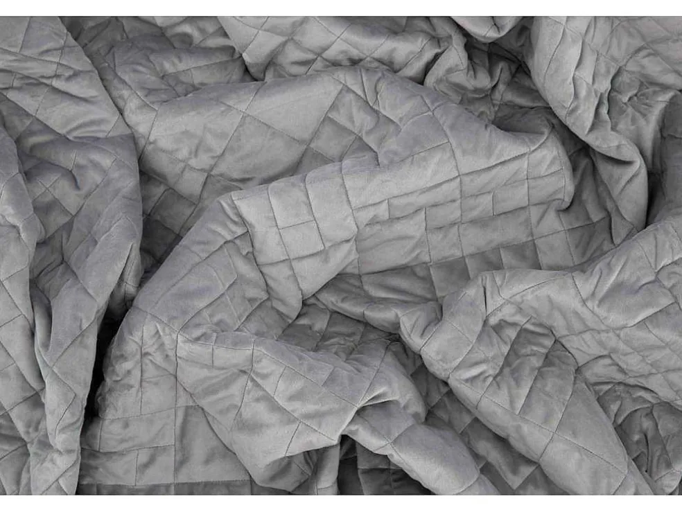 Jilly Sprei 260X260Cm Grijs.