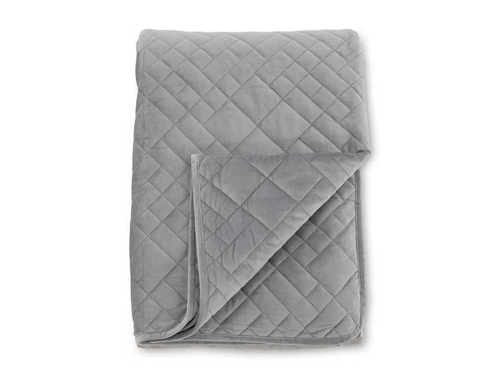 Jilly Sprei 260X260Cm Grijs.
