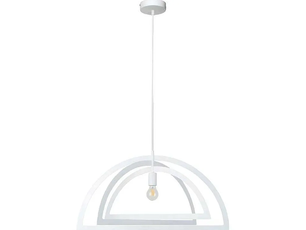 Justyna Hanglamp, Wit, 75X75X110 Cm, Epikasa