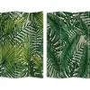 Kamerscherm Bedrukt 4 Delen Tropische Bladeren Greeny - 161 X 180 Cm
