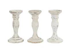 Kandelaar H361 (Set Van 3), Wit