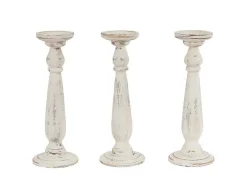Kandelaar H360 (Set Van 3), Wit