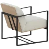 Kansas Fauteuil Offwhite.