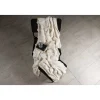 Katleen Plaid 170X130Cm Offwhite, Wit.