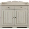 Kimmy Luiertafel White Washed.