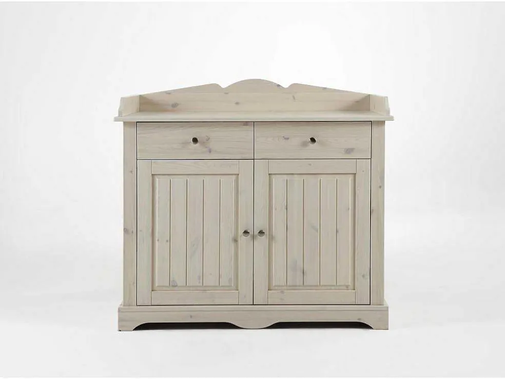 Kimmy Luiertafel White Washed.