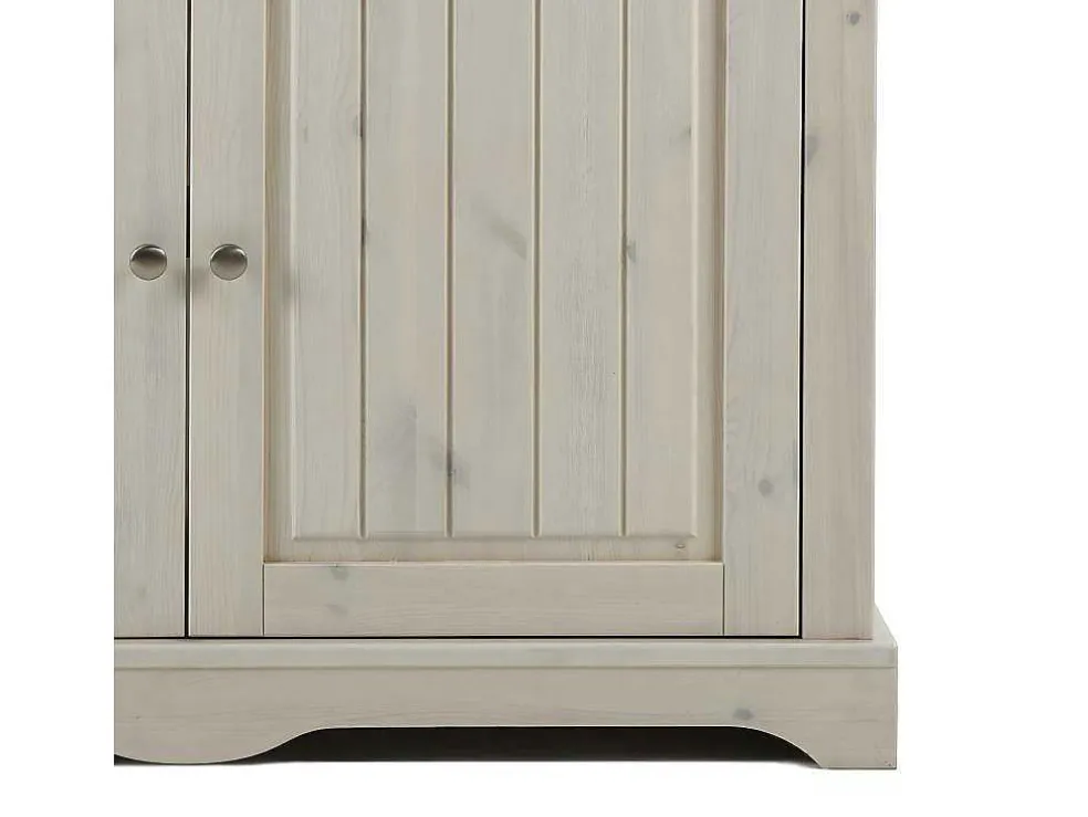 Kimmy Luiertafel White Washed.