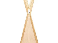 Kinderspiegel Van Teakhout - B55 X H120 Cm - Naturel - Batam