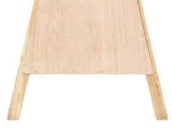 Kinderspiegel Van Teakhout - B55 X H120 Cm - Naturel - Batam