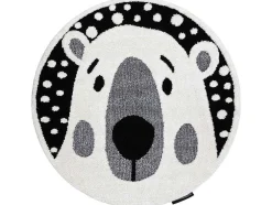 Kindertapijt Joy Rond , Teddy Beertje, Voor Kinderen - Structureel, Cercle 160 Cm