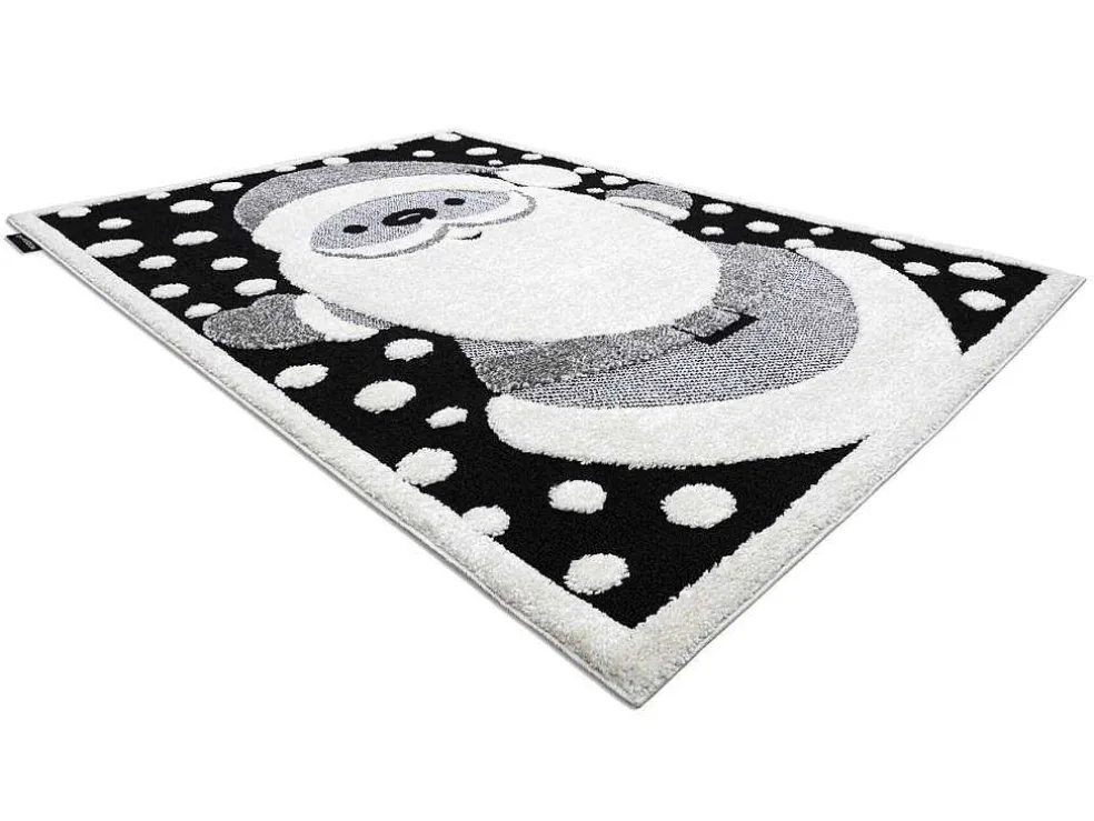 Kindertapijt Joy Santa Sinterklaas Voor Kinderen - Structureel, Twee 120X170 Cm