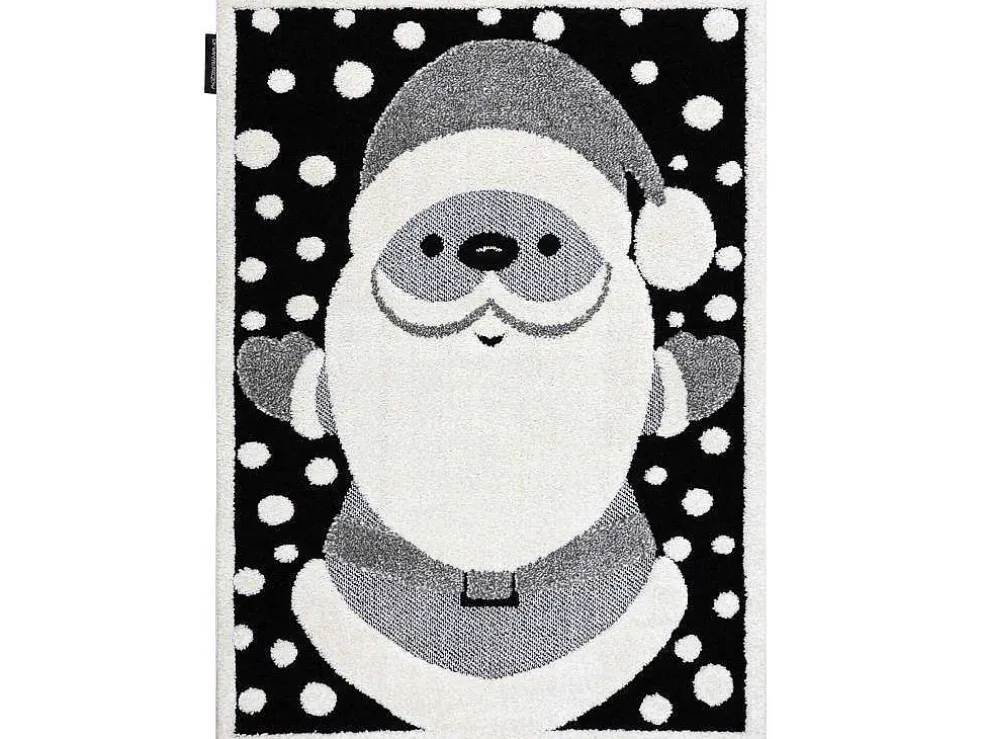 Kindertapijt Joy Santa Sinterklaas Voor Kinderen - Structureel, Twee 140X190 Cm