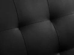 Klik-Klak Slaapbank Van Kunstleer Michelle Ii - Zwart