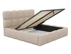 Kofferbed - 180 X 200 Cm - Teddy-Stof - Beige - Damado - Van Pascal Morabito