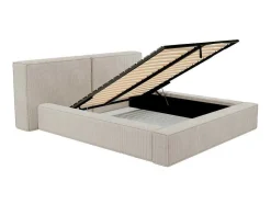 Kofferbed 160 X 200 Cm - Corduroy - Beige - Timano - Van Pascal Morabito