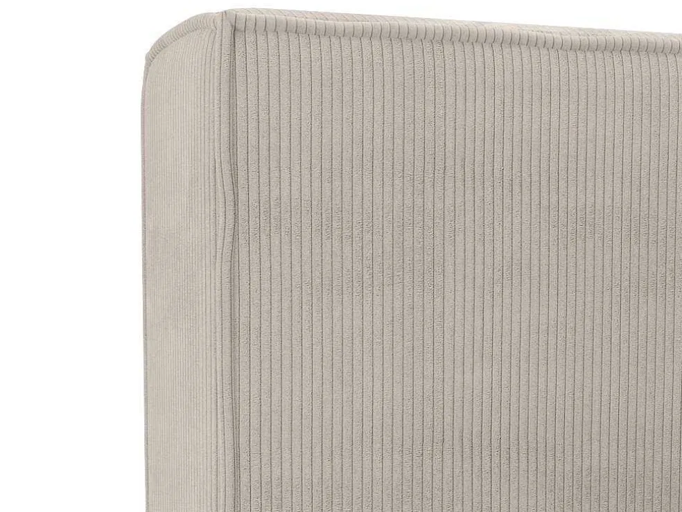 Kofferbed 160 X 200 Cm - Corduroy - Beige - Timano - Van Pascal Morabito