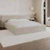 Kofferbed 180 X 200 Cm - Corduroy - Beige - Timano - Van Pascal Morabito