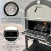Kukoo Pizza Oven - Buiten + Pizzaschep