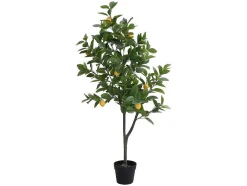 Kunstcitroenboom Met Pot - H120 - Berat