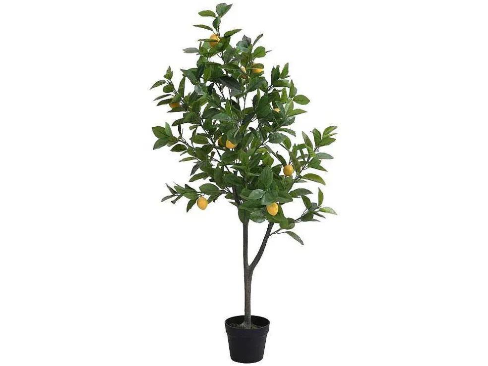 Kunstcitroenboom Met Pot - H120 - Berat