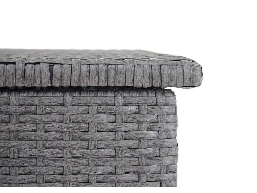 Kussenbox Van Polyrattan Mcw-D88 Iii, Basic Grijs, 51X100X50Cm 170L