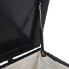 Kussenbox Van Polyrattan Mcw-D88 Iii, Premium Zwart, 51X115X59Cm 250L