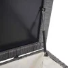 Kussenbox Van Polyrattan Mcw-D88 Iii, Premium Grijs, 51X100X50Cm 170L