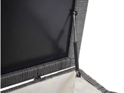 Kussenbox Van Polyrattan Mcw-D88 Iii, Premium Grijs, 51X100X50Cm 170L