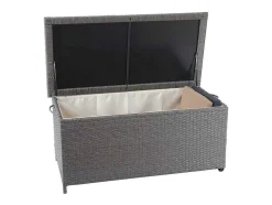 Kussenbox Van Polyrattan Mcw-D88 Iii, Premium Grijs, 51X100X50Cm 170L
