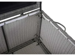Kussenbox Van Polyrattan Mcw-D88 Iii, Premium Grijs, 80X160X94Cm 950L