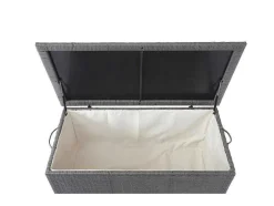 Kussenbox Van Polyrattan Mcw-D88 Iii, Premium Grijs, 80X160X94Cm 950L