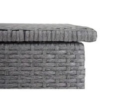 Kussenbox Van Polyrattan Mcw-D88 Iii, Basic Grijs, 51X115X59Cm 250L