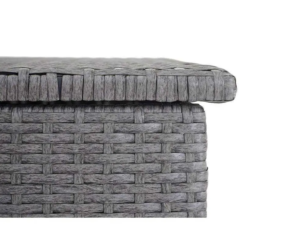 Kussenbox Van Polyrattan Mcw-D88 Iii, Basic Grijs, 51X115X59Cm 250L