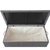 Kussenbox Van Polyrattan Mcw-D88 Iii, Premium Grijs, 51X115X59Cm 250L