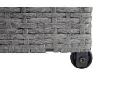 Kussenbox Van Polyrattan Mcw-D88 Iii, Premium Grijs, 51X115X59Cm 250L