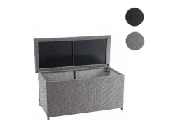 Kussenbox Van Polyrattan Mcw-D88 Iii, Basic Grijs, 63X135X52Cm 320L