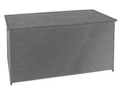 Kussenbox Van Polyrattan Mcw-D88 Iii, Basic Grijs, 80X160X94Cm 950L
