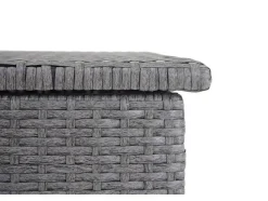 Kussenbox Van Polyrattan Mcw-D88 Iii, Basic Grijs, 80X160X94Cm 950L
