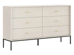 Ladekast Met 6 Laden - Beige - Bogdan