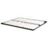 Lattenbodem - Te Monteren 160 X 200 Cm - 2 X 19 Latten - Zonder Poten - Zwart