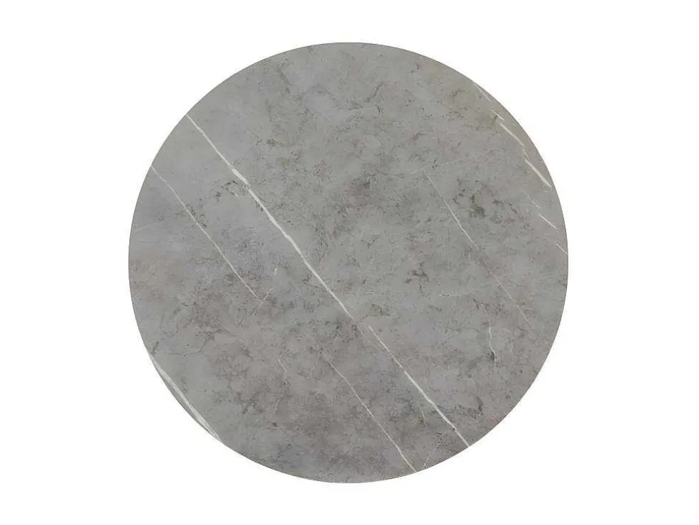 Lazio Cafe Tafel O60Cm Grijs.