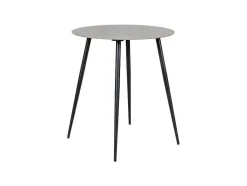 Lazio Cafe Tafel O60Cm Grijs.