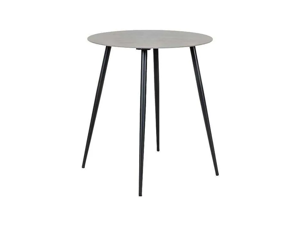 Lazio Cafe Tafel O60Cm Grijs.