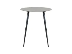 Lazio Cafe Tafel O60Cm Grijs.
